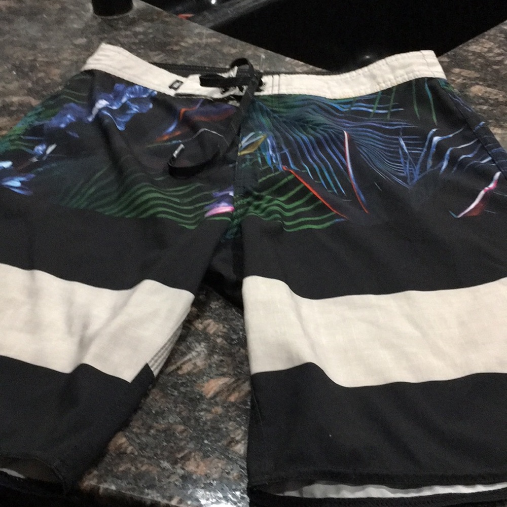 Vans size 28 swimming trunks